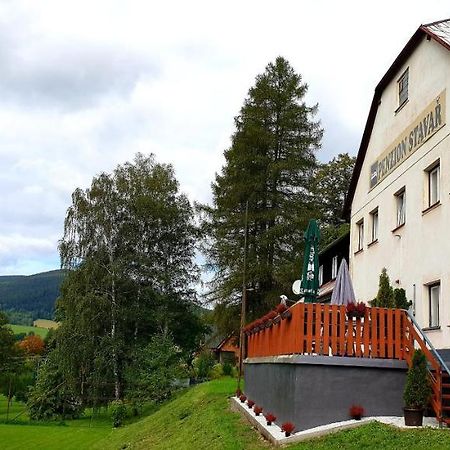 Penzion Stavar Vrbno pod Pradědem 外观 照片