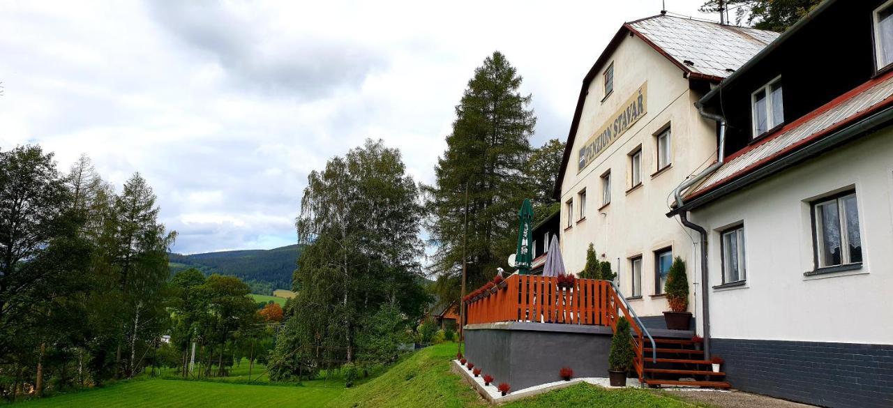 Penzion Stavar Vrbno pod Pradědem 外观 照片