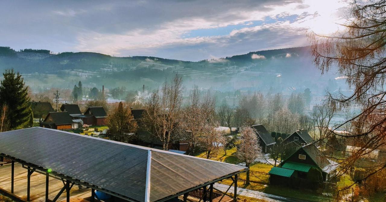 Penzion Stavar Vrbno pod Pradědem 外观 照片