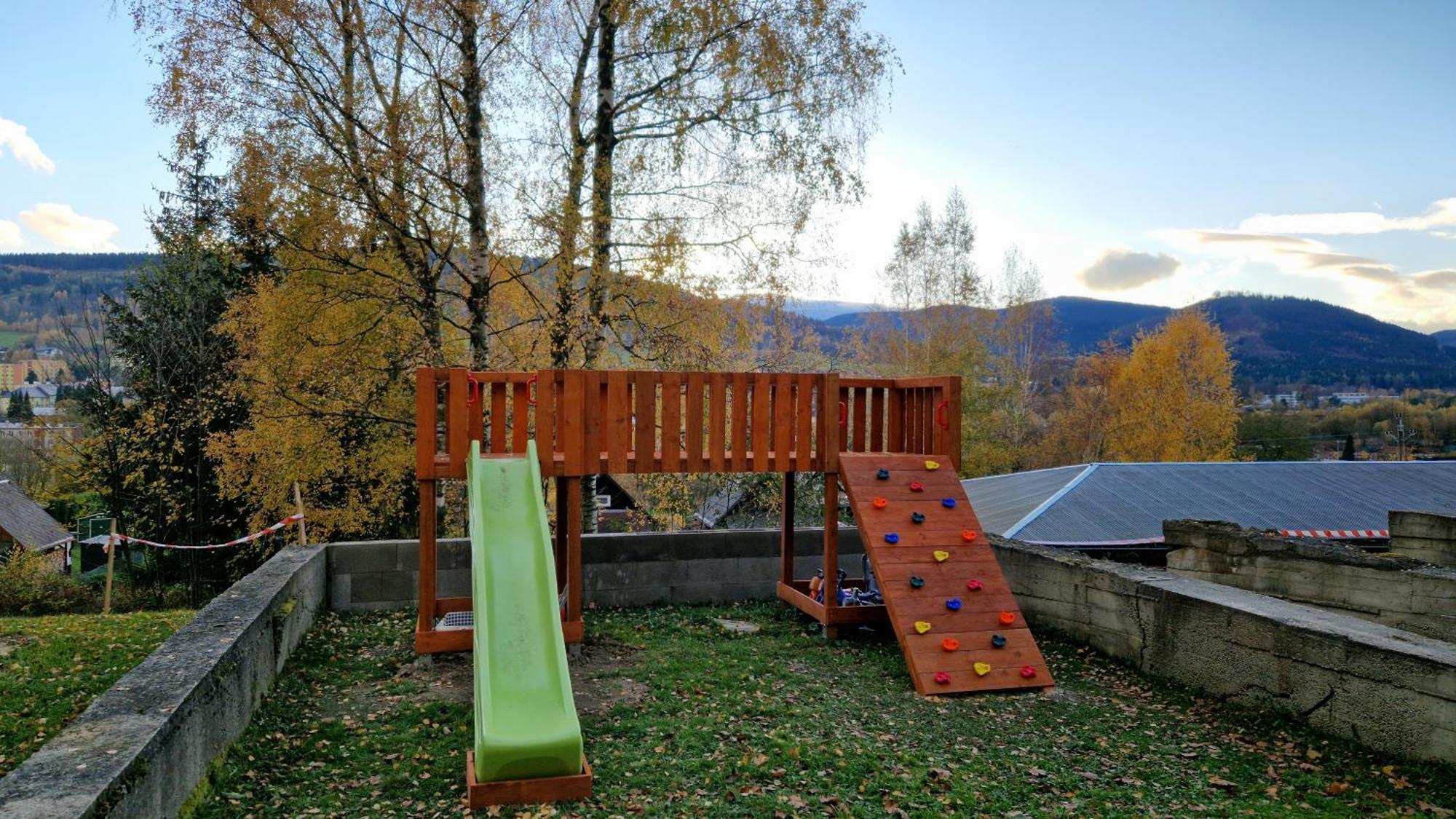 Penzion Stavar Vrbno pod Pradědem 外观 照片
